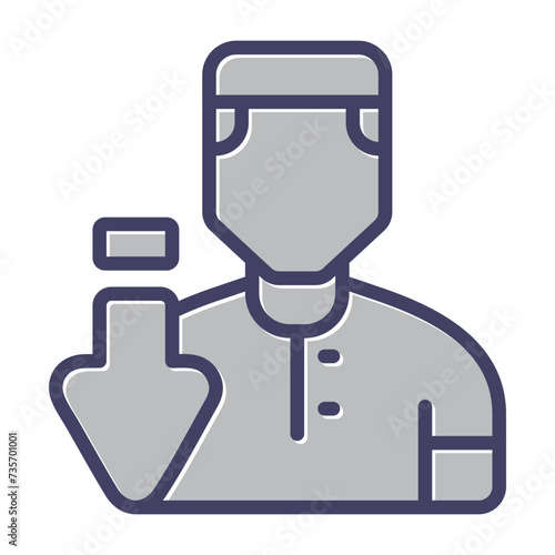 Loss Vector Icon