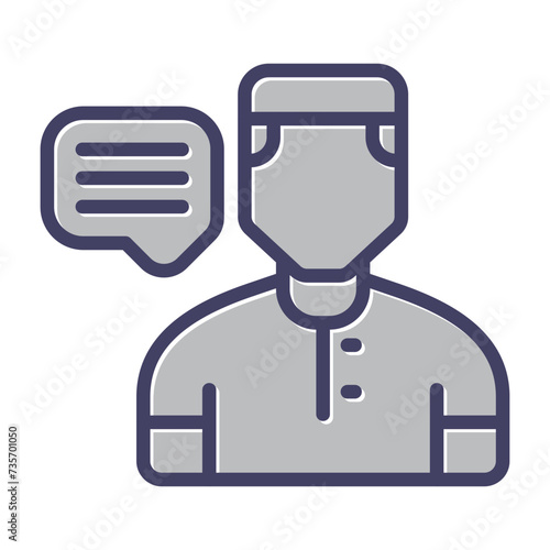 Consultation Vector Icon