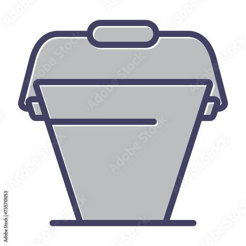 Bucket Vector Icon