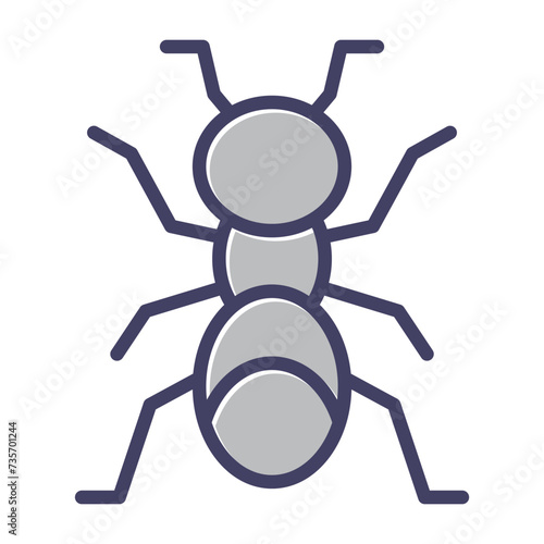 Ant Vector Icon