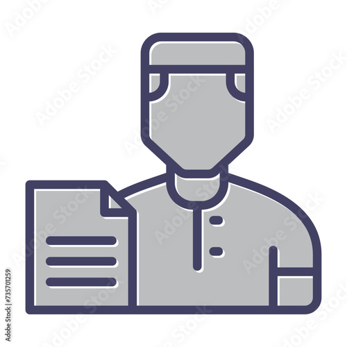 Advisor Vector Icon