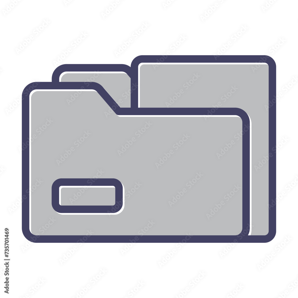 File Manager Vector Icon File Manager Vector Icon