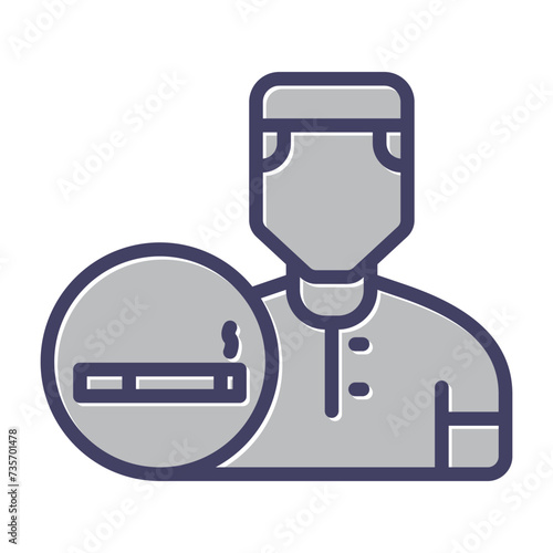 Smoking Vector Icon