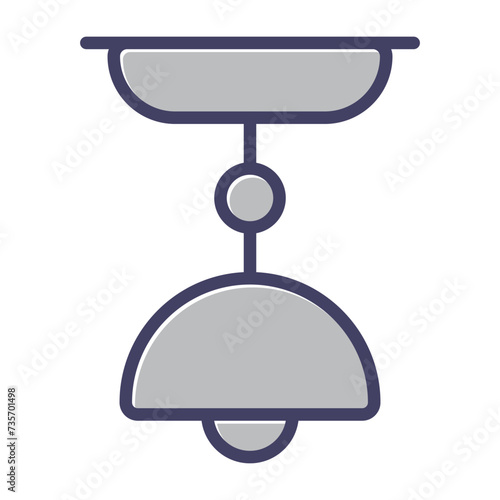 Lamp Vector Icon