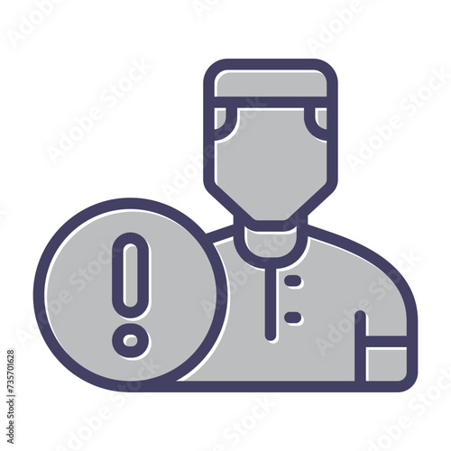 Caution Vector Icon