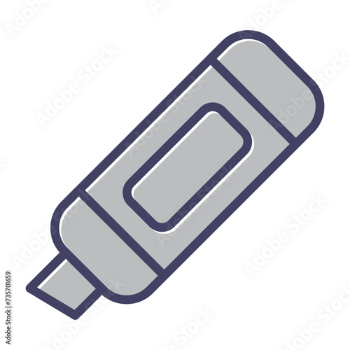 Marker Vector Icon