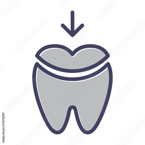 Bonding Vector Icon