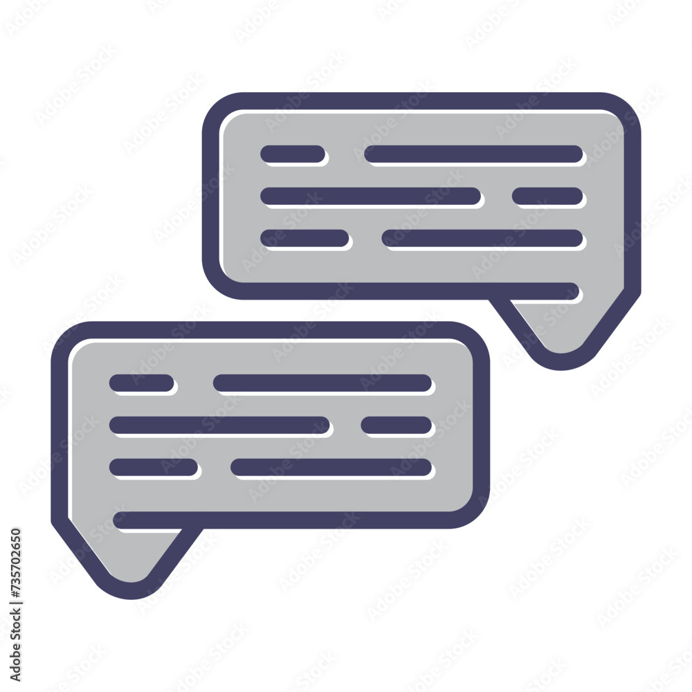 Chat Vector Icon Chat Vector Icon