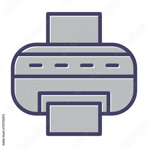 Printer Vector Icon