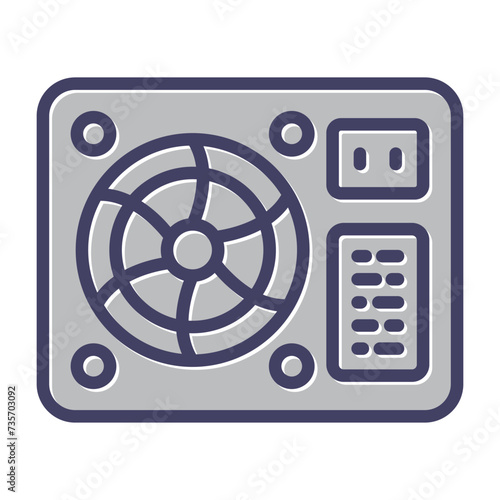 Supply Vector Icon