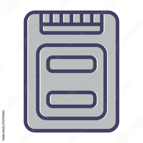 Ssd Vector Icon