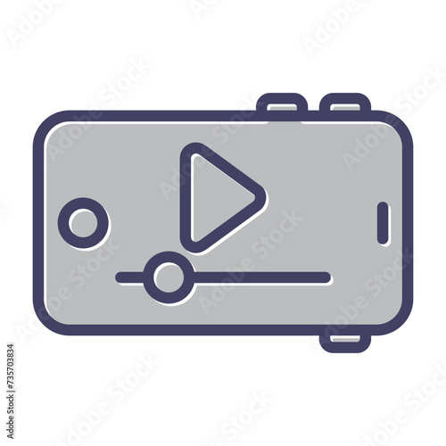 Video Vector Icon