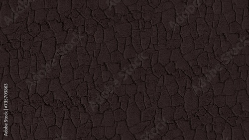 Stone texture dark brown for wallpaper background or cover page