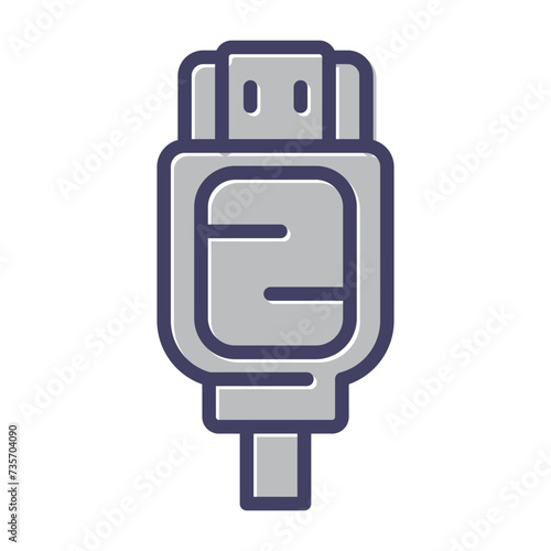 Hdmi Vector Icon