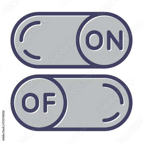 Sliders Vector Icon