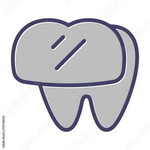 Veneer Vector Icon