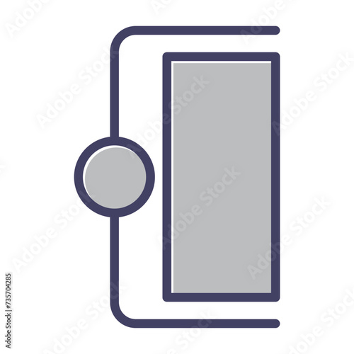 Allocation Vector Icon