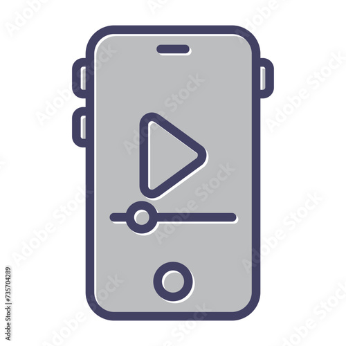 Mobile Vector Icon