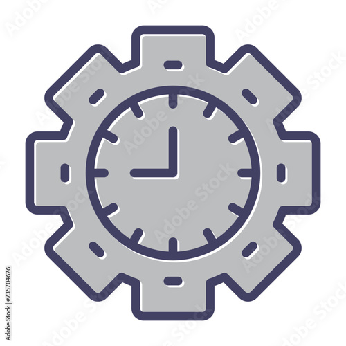 Time Vector Icon