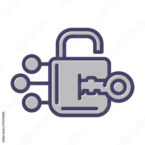 Lock Vector Icon