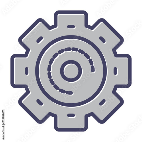 Gear Vector Icon