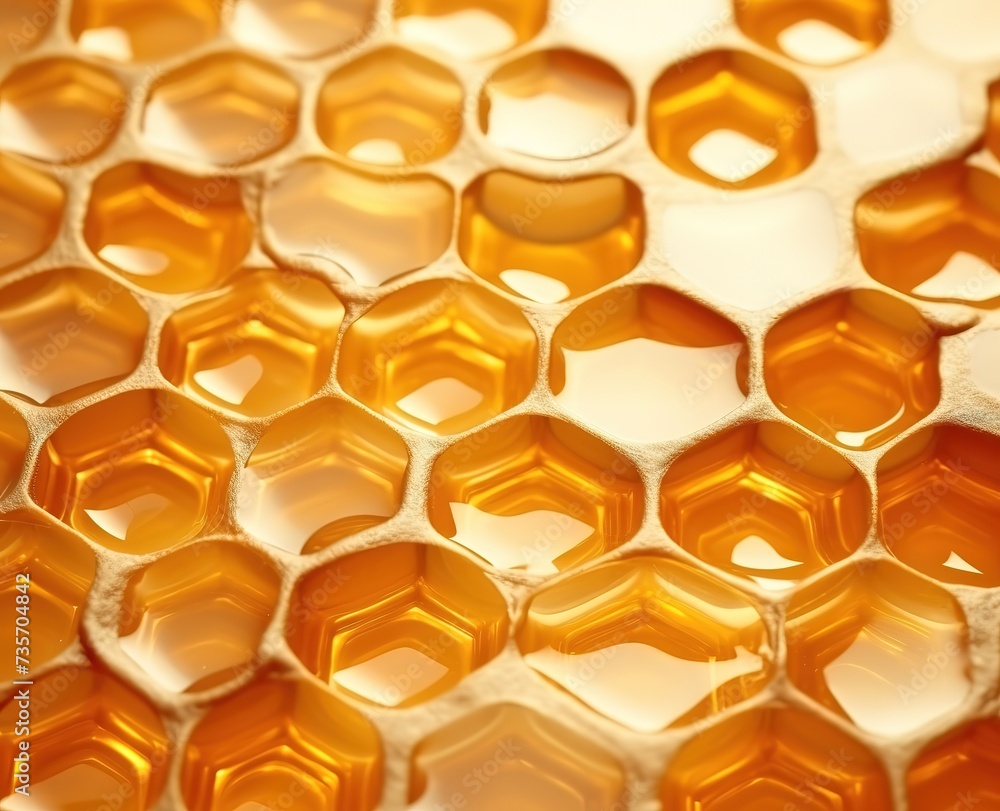 close up of honeycomb close up of honeycomb