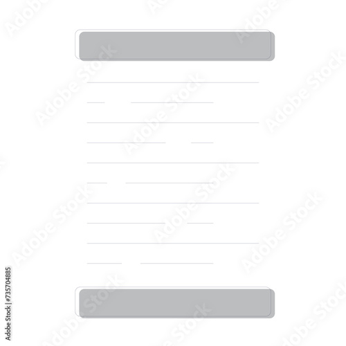 Left Alignment Vector Icon