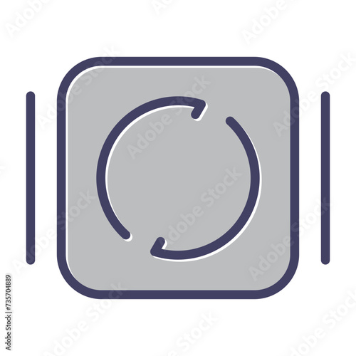 Refresh Button Vector Icon