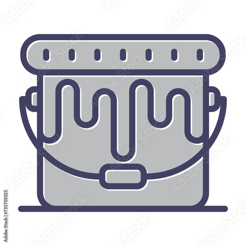 Paint Bucket Vector Icon