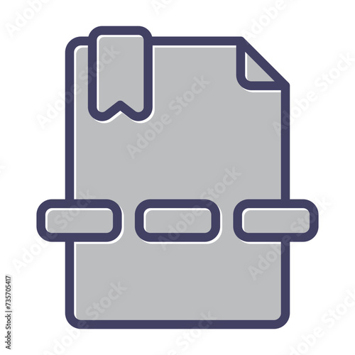 Document Vector Icon
