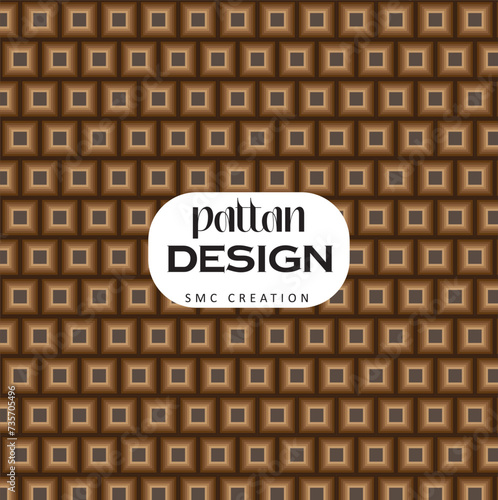 Seamless asian background pattern. Autumn oriental premium design. Red abstract geometric wavy lines and curvy waves. Traditional Japanese vintage ornament.