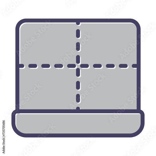 Border Vector Icon