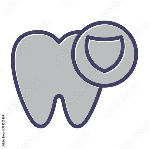 Tooth Vector Icon