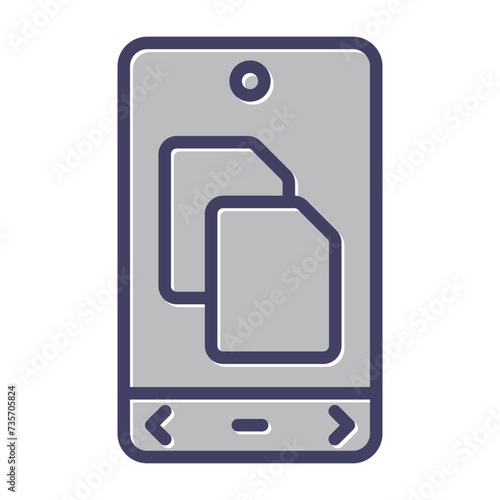 Copy Vector Icon