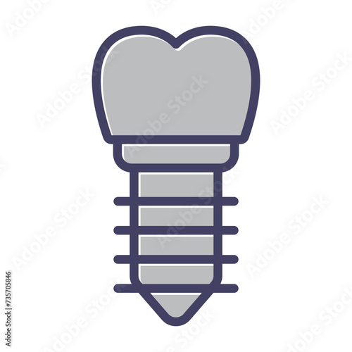 Implant Vector Icon