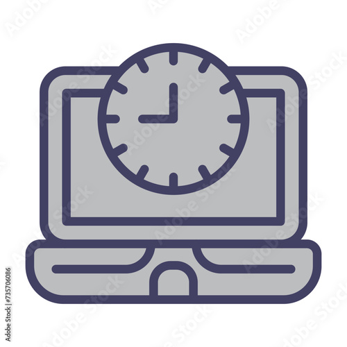 Laptop Vector Icon