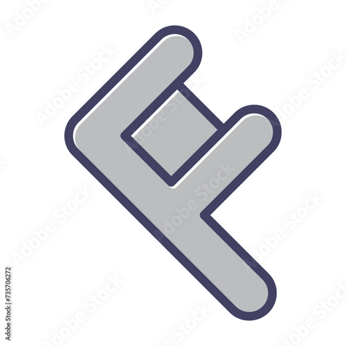Floss Vector Icon