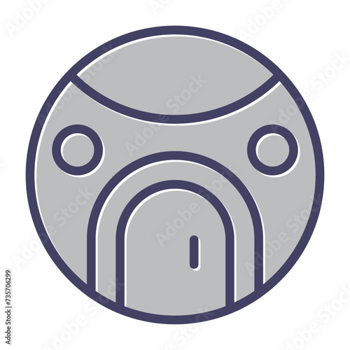 Spacecraft Vector Icon