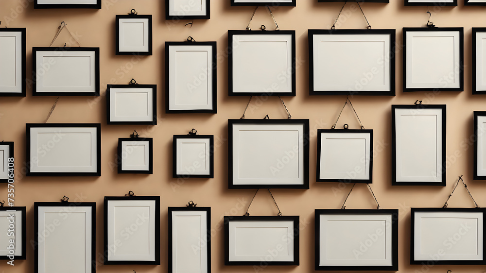 frames on the wall frames on the wall