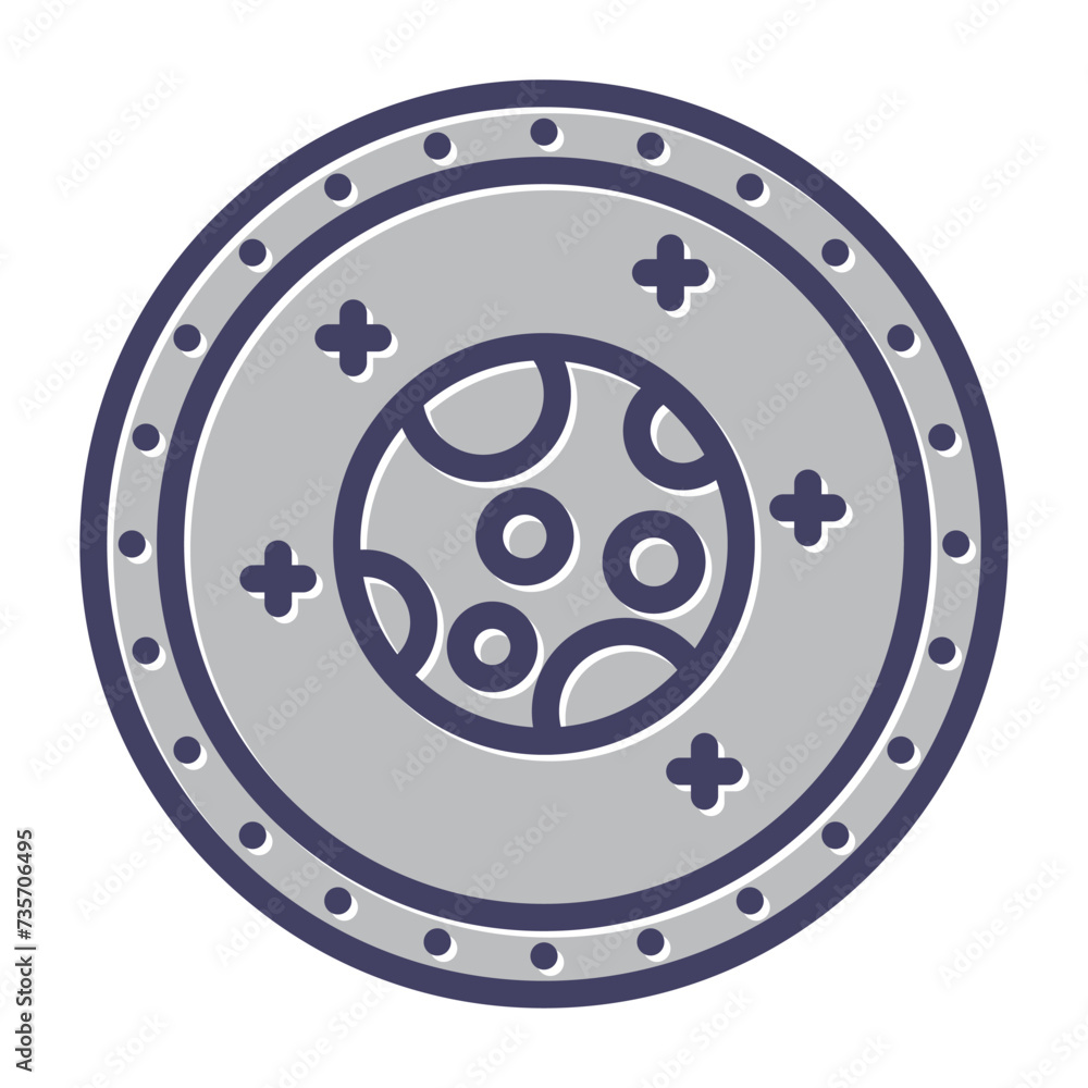 Obraz premium Porthol Vector Icon