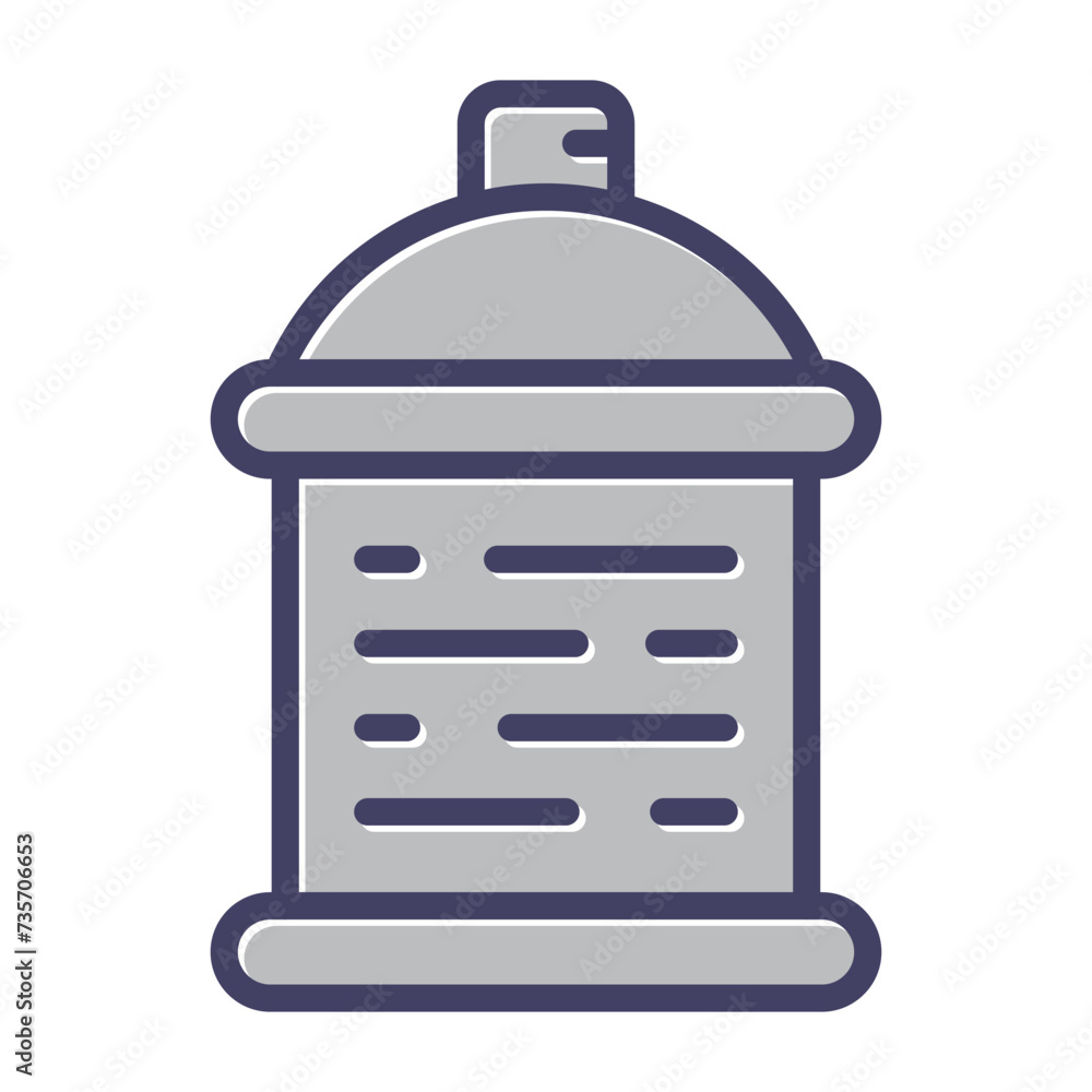 Paint Spray Vector Icon Paint Spray Vector Icon