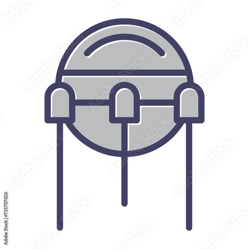 Sputnik Vector Icon