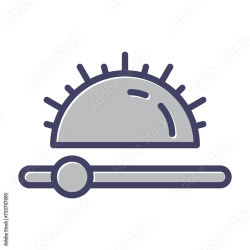 Brightness Vector Icon