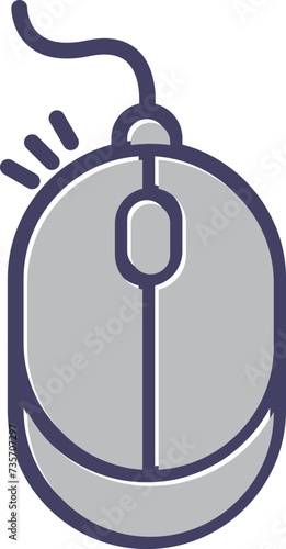 Right Click Vector Icon