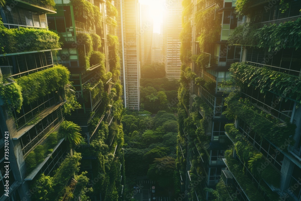 Ecological city 