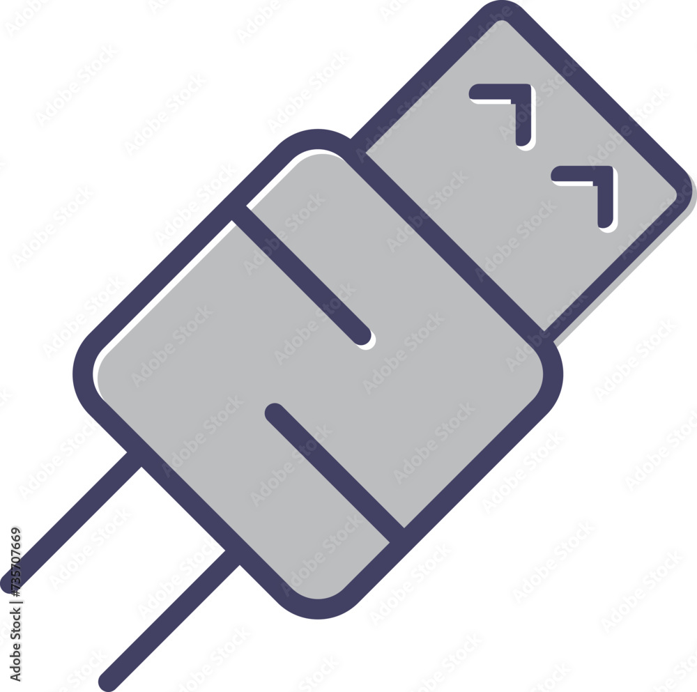 Usb Vector Icon Usb Vector Icon