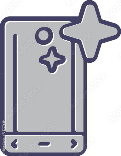 Smartphone Vector Icon