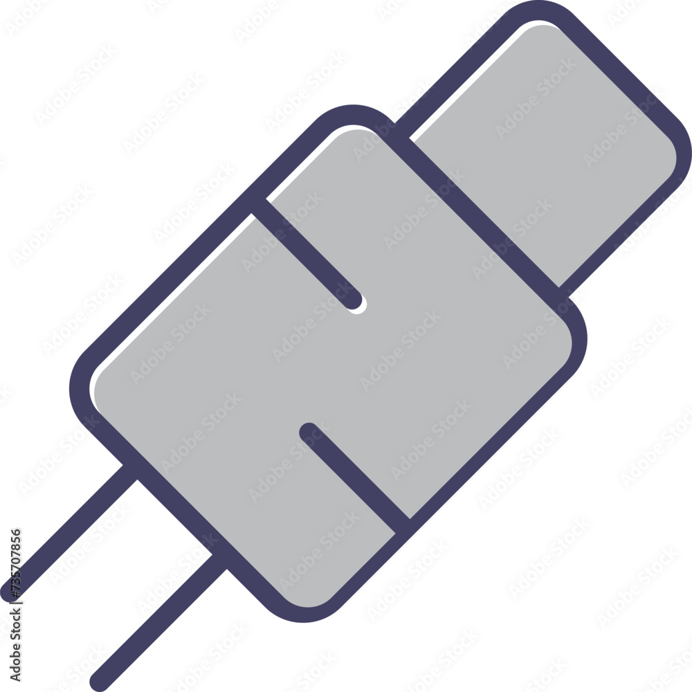 Cable Vector Icon Cable Vector Icon