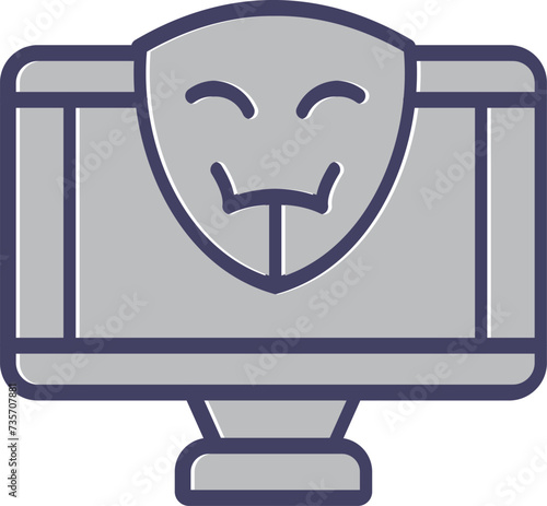 Hacker Vector Icon