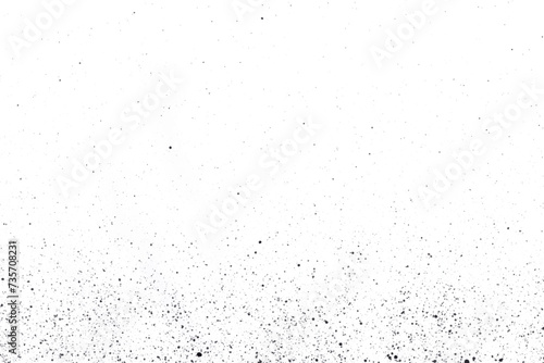 Grunge old dot brush texture empty background banner or poster design with macro  white  droplet  vector illustration
